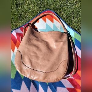 Frye Melissa Hobo, dusty pink